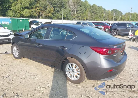 2014 Mazda Mazda3 I Touring from USA, damaged, VIN 3MZBM1V73EM111457